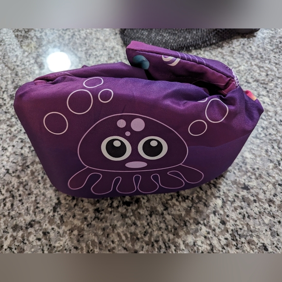 Adjustable Girl's Purple Swimvest - Picture 2 of 4